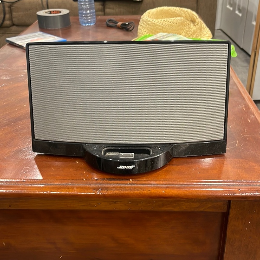 Bose I Pad speaker
